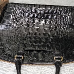Brahmin Duxbury Satchel Black